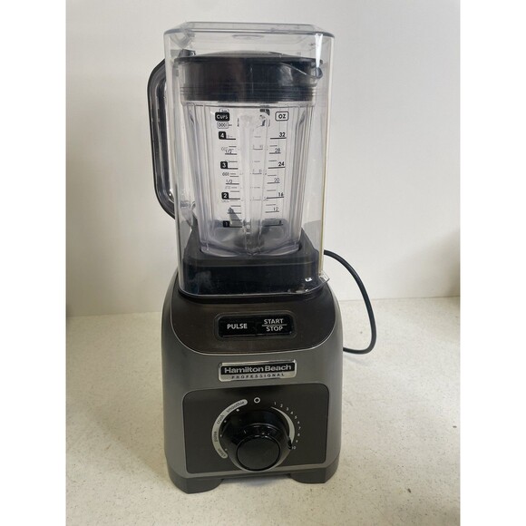Hamilton Beach Professional Quiet Blender Model 58870 - Picture 1 of 7